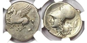 1 Statère Grèce antique (1100BC-330) Argent 