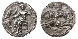 1 Statère Grèce antique (1100BC-330) Argent 