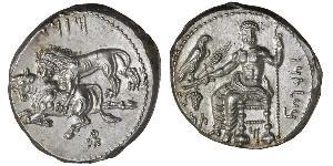 1 Statère Grèce antique (1100BC-330) Argent 