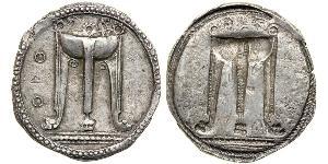 1 Statère Grèce antique (1100BC-330) Argent 