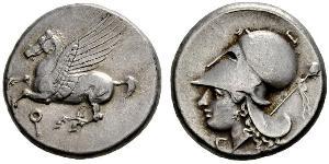 1 Statère Grèce antique (1100BC-330) Argent 