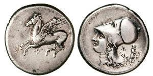 1 Statère Grèce antique (1100BC-330) Argent 