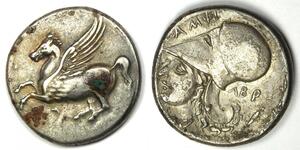 1 Statère Grèce antique (1100BC-330) Argent 