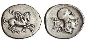 1 Statère Grèce antique (1100BC-330) Argent 