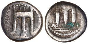 1 Statère Grèce antique (1100BC-330) Argent 