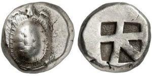 1 Statère Grèce antique (1100BC-330) Argent 