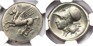 1 Statère Grèce antique (1100BC-330) Argent 
