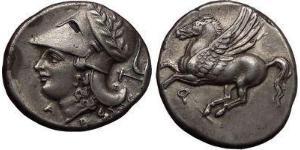 1 Statère Grèce antique (1100BC-330) Argent 