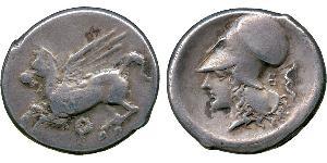 1 Statère Grèce antique (1100BC-330) Argent 