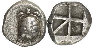 1 Statère Grèce antique (1100BC-330) Argent 