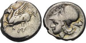 1 Statère Grèce antique (1100BC-330) Argent 