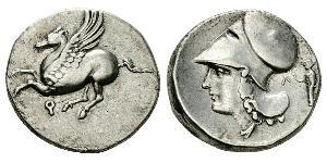1 Statère Grèce antique (1100BC-330) Argent 