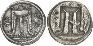 1 Statère Grèce antique (1100BC-330) Argent 