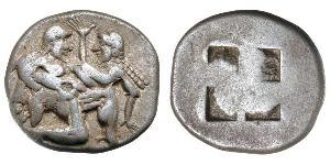 1 Statère Grèce antique (1100BC-330) Argent 