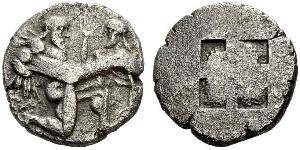 1 Statère Grèce antique (1100BC-330) Argent 