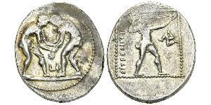 1 Statère Grèce antique (1100BC-330) Argent 