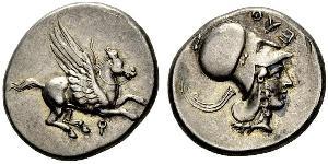 1 Statère Grèce antique (1100BC-330) Argent 