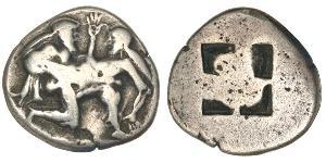 1 Statère Grèce antique (1100BC-330) Argent 