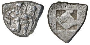 1 Statère Grèce antique (1100BC-330) Argent 