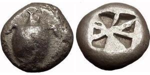 1 Statère Grèce antique (1100BC-330) Argent 
