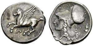 1 Statère Grèce antique (1100BC-330) Argent 