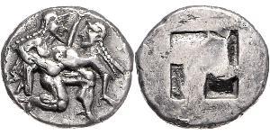 1 Statère Grèce antique (1100BC-330) Argent 