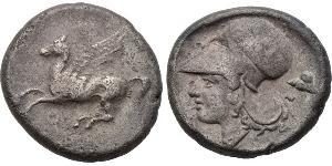 1 Statère Grèce antique (1100BC-330) Argent 