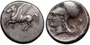 1 Statère Grèce antique (1100BC-330) Argent 