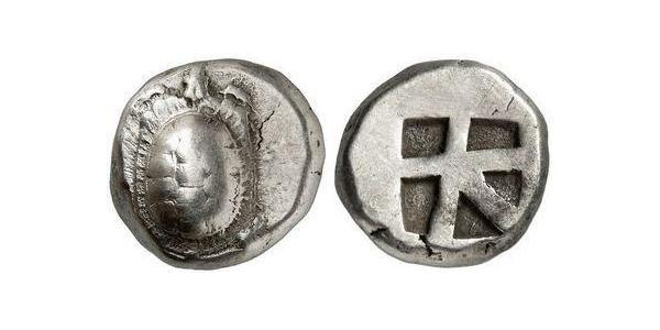 1 Statère Grèce antique (1100BC-330) Argent 