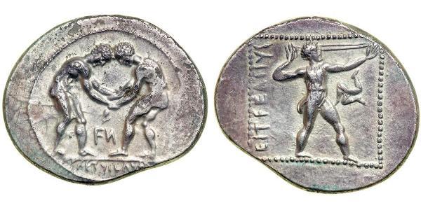 1 Statère Grèce antique (1100BC-330) Argent 