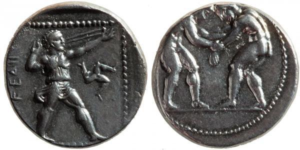 1 Statère Grèce antique (1100BC-330) Argent 