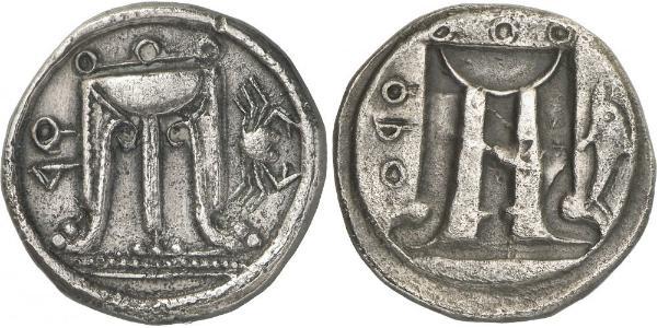 1 Statère Grèce antique (1100BC-330) Argent 