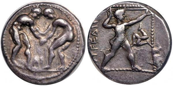 1 Statère Grèce antique (1100BC-330) Argent 