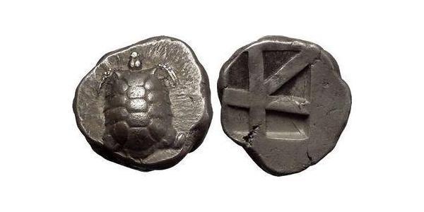 1 Statère Grèce antique (1100BC-330) Argent 