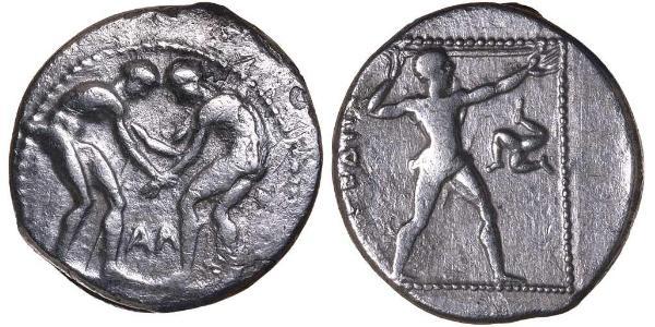 1 Statère Grèce antique (1100BC-330) Argent 