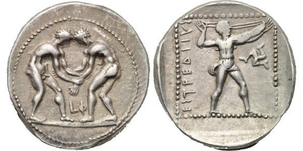 1 Statère Grèce antique (1100BC-330) Argent 