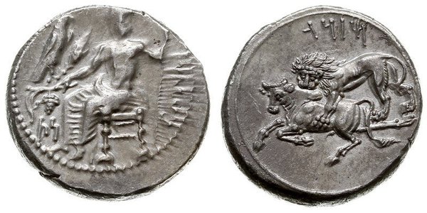 1 Statère Grèce antique (1100BC-330) Argent 