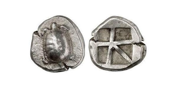 1 Statère Grèce antique (1100BC-330) Argent 