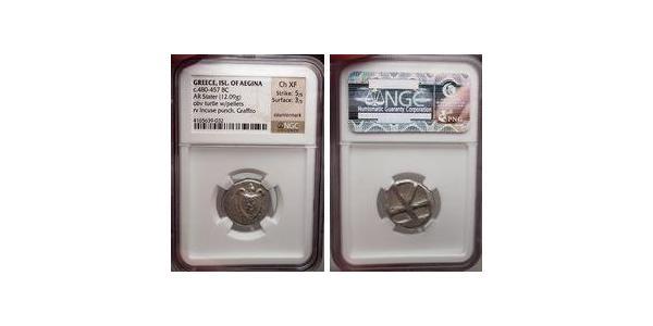 1 Statère Grèce antique (1100BC-330) Argent 