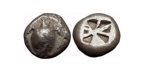 1 Statère Grèce antique (1100BC-330) Argent 