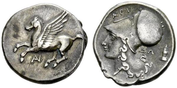 1 Statère Grèce antique (1100BC-330) Argent 