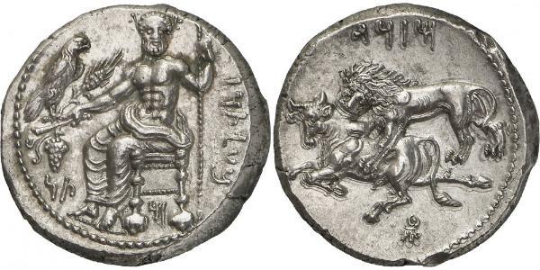 1 Statère Grèce antique (1100BC-330) Argent 