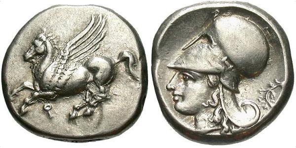 1 Statère Grèce antique (1100BC-330) Argent 