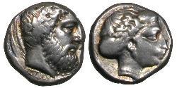 1 Statère République hellénique (1974 - ) Argent 