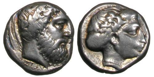 1 Statère République hellénique (1974 - ) Argent 