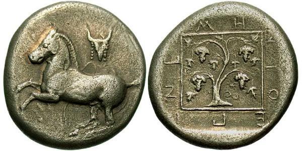 1 Statère République hellénique (1974 - ) Argent 