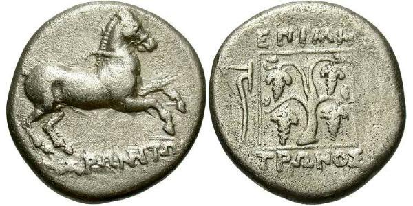 1 Statère République hellénique (1974 - ) Argent 