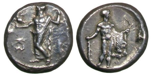 1 Statère République hellénique (1974 - ) Argent 