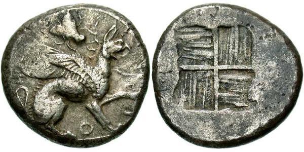1 Statère République hellénique (1974 - ) Argent 