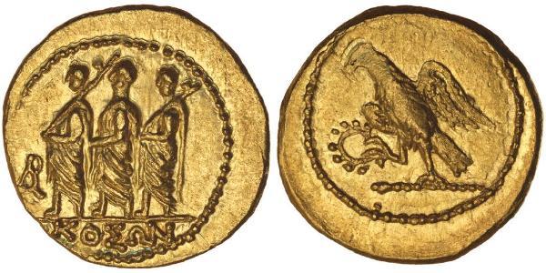 1 Statère Grèce antique (1100BC-330) Or 